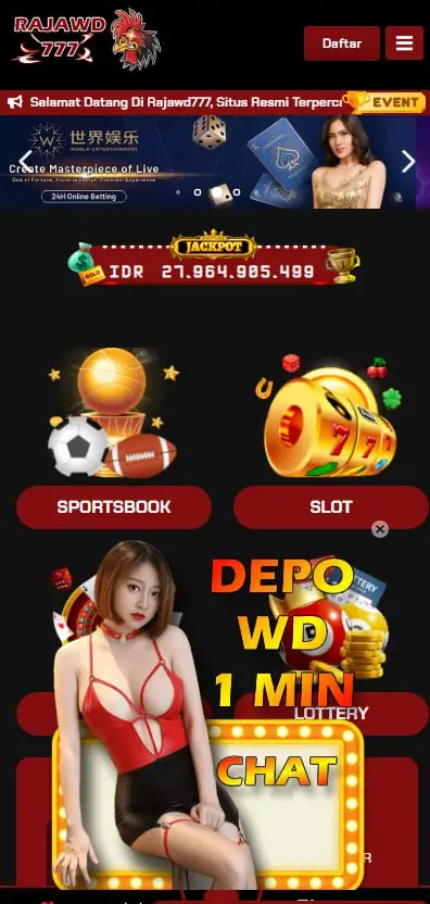 RAJAWD777: Situs Slot Spadegaming Terbaik Pasti Untung